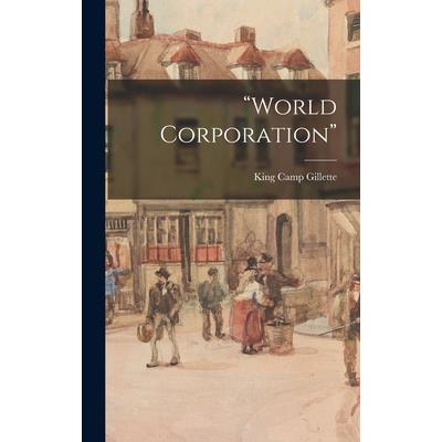 "World Corporation"