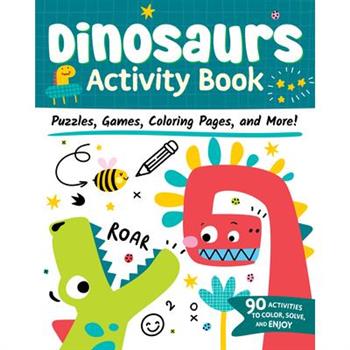 Dinosaurs Activity Book