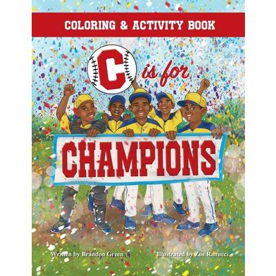 C is for Champions Coloring and Activity Book