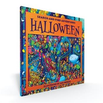Halloween Search-And-Find Adventures