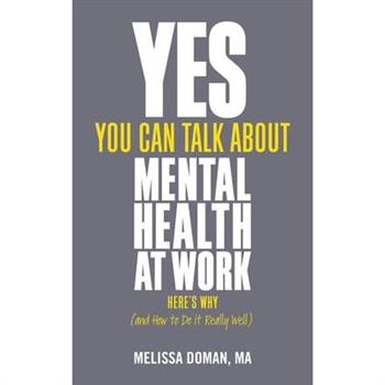 Yes, You Can Talk about Mental Health at Work