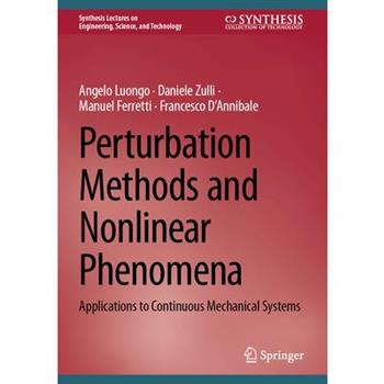 Perturbation Methods and Nonlinear Phenomena