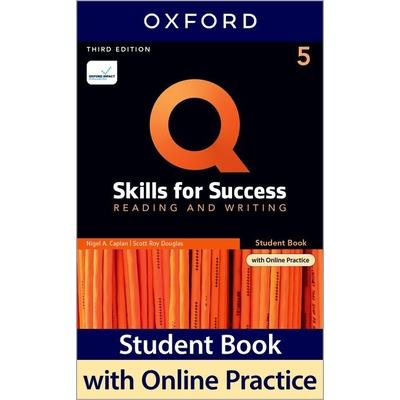 Q3e 5 Reading and Writing Student Book and IQ Online Pack