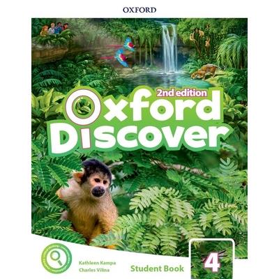 Oxford Discover 2e Level 4 Student Book Pack with App Pack