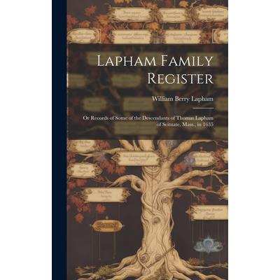 Lapham Family Register