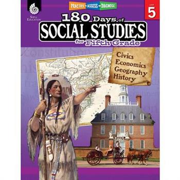 180 Days of Social Studies for Fifth Grade