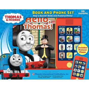 Thomas & Friends: Hello, Thomas! Book and Phone Sound Book Set