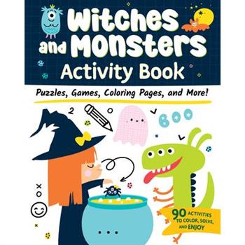 Witches and Monsters Activity Book