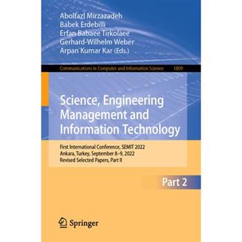 Science, Engineering Management and Information Technology
