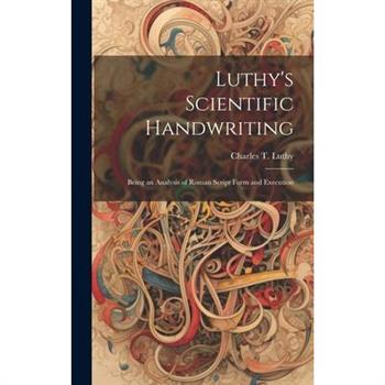 Luthy's Scientific Handwriting