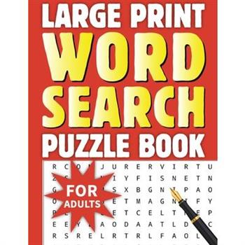 250 + Word Search Book for Adults