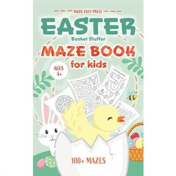 Easter Basket Stuffer Maze Book