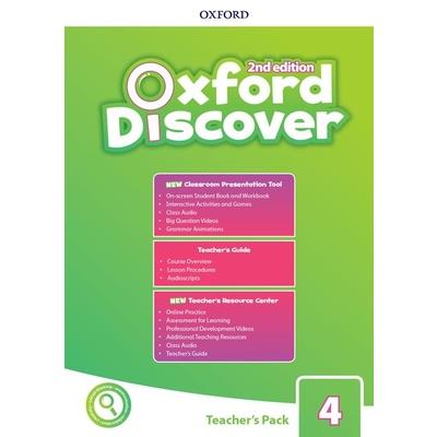 Oxford Discover Level 4 Teacher’s Pack