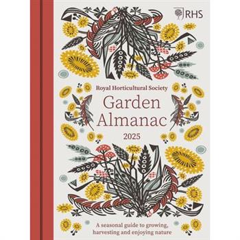 Rhs the Garden Almanac 2025