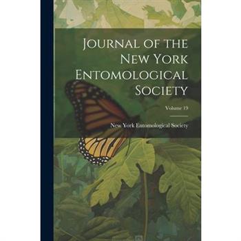 Journal of the New York Entomological Society; Volume 19