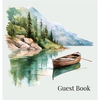 Guest book (hardback), comments book, guest book to sign, vacation home, holiday home, visitors comment book