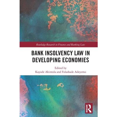 Bank Insolvency Law in Developing Economies