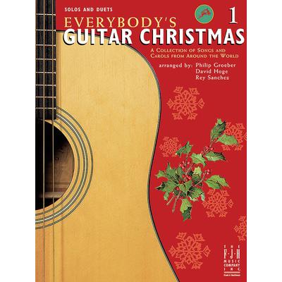 Everybody’s Guitar Christmas, Book 1