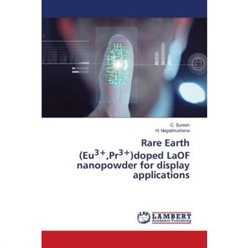 Rare Earth (Eu3+, Pr3+)doped LaOF nanopowder for display applications