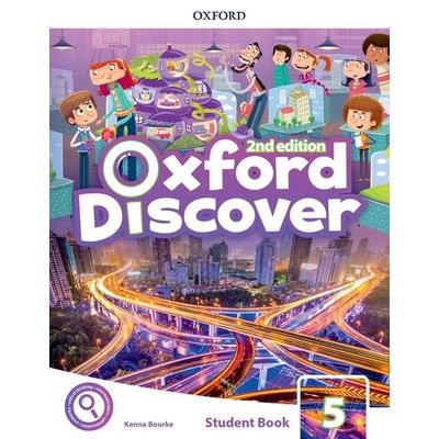 Oxford Discover 2e Level 5 Student Book Pack with App Pack