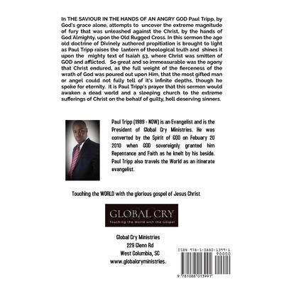 The Saviour in the hands of an Angry God!