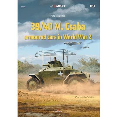 39/40m. Csaba Armoured Cars in World War 2