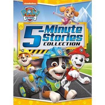 Paw Patrol 5-minute Stories Collection汪汪隊立大功