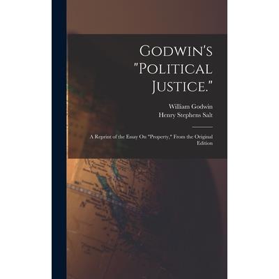 Godwin's Political Justice.