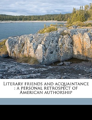 Literary Friends and Acquaintance