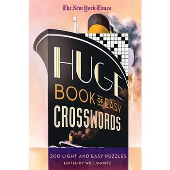 The New York Times Huge Book of Easy Crosswords