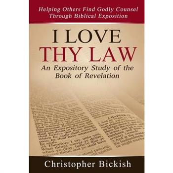 I Love Thy Law