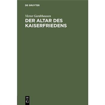 Der Altar des Kaiserfriedens