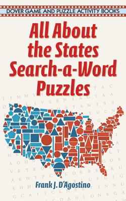 All about the States Search-A-Word Puzzles