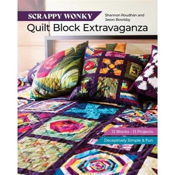Scrappy Wonky Quilt Block Extravaganza