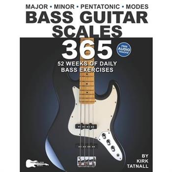 Bass Guitar Scales 365