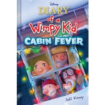 Cabin Fever (Special Disney+ Cover Edition) (Diary of a Wimpy Kid#6) (Diary of a Wimpy Kid)