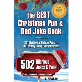 The BEST Christmas Pun & Dad Joke Book