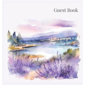 Guest book (hardback), comments book, guest book to sign, vacation home, holiday home, visitors comment book