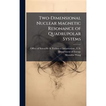 Two-Dimensional Nuclear Magnetic Resonance of Quadrupolar Systems