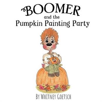 Boomer and the Pumpkin Painting Party