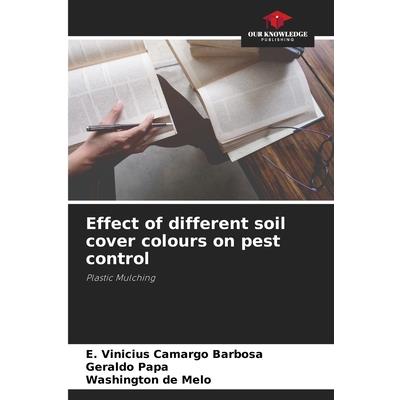Effect of different soil cover colours on pest control