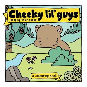 Cheeky lil' guys (pooping their poops)