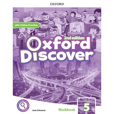 Oxford Discover 2e Level 5 Workbook with Online Practice