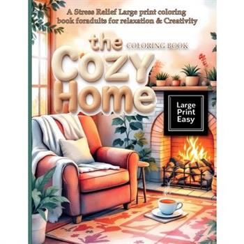 The Cozy Home Coloring Book
