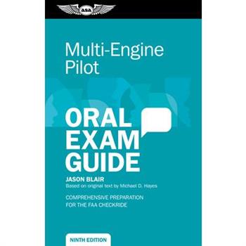 Multi-Engine Pilot Oral Exam Guide