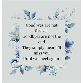 Celebration of life, funeral book, Condolence book to sign (Hardback cover)