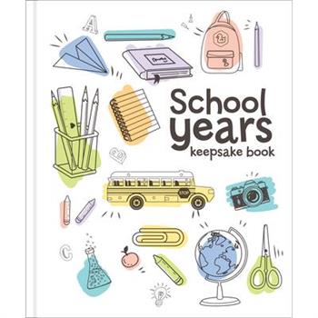 School Years Keepsake Book (White Cover)