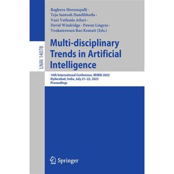 Multi-Disciplinary Trends in Artificial Intelligence