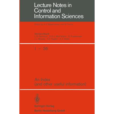 An Index
