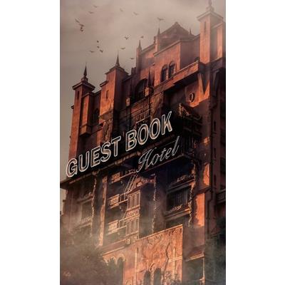 Halloween haunted Hotel guest Book